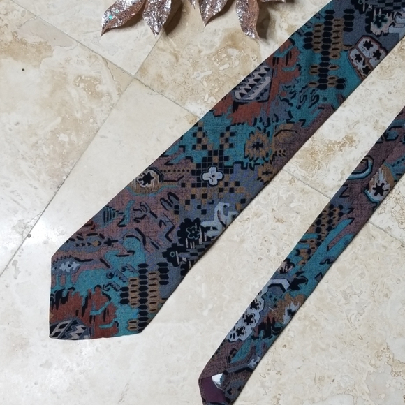 Bugle Boy Other - BUGLE BOY Fun design tie